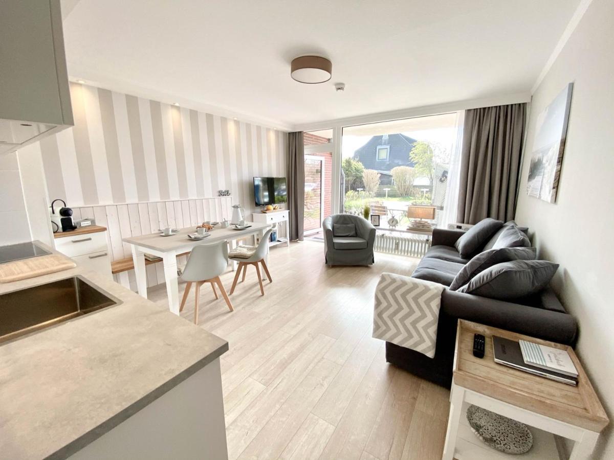 Kleines Mollymook Apartment Wenningstedt-Braderup Bagian luar foto